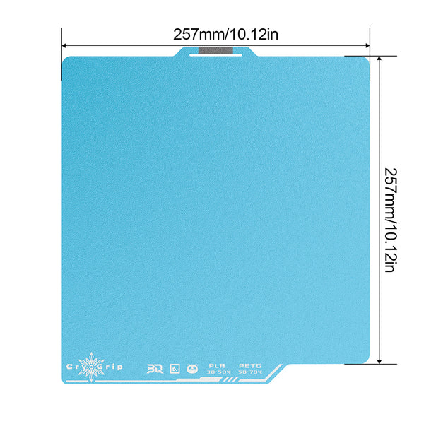 BIQU Panda BuildPlate CryoGrip Pro for Bambu X1/P1/A1 - Frostbite (1060000788)
