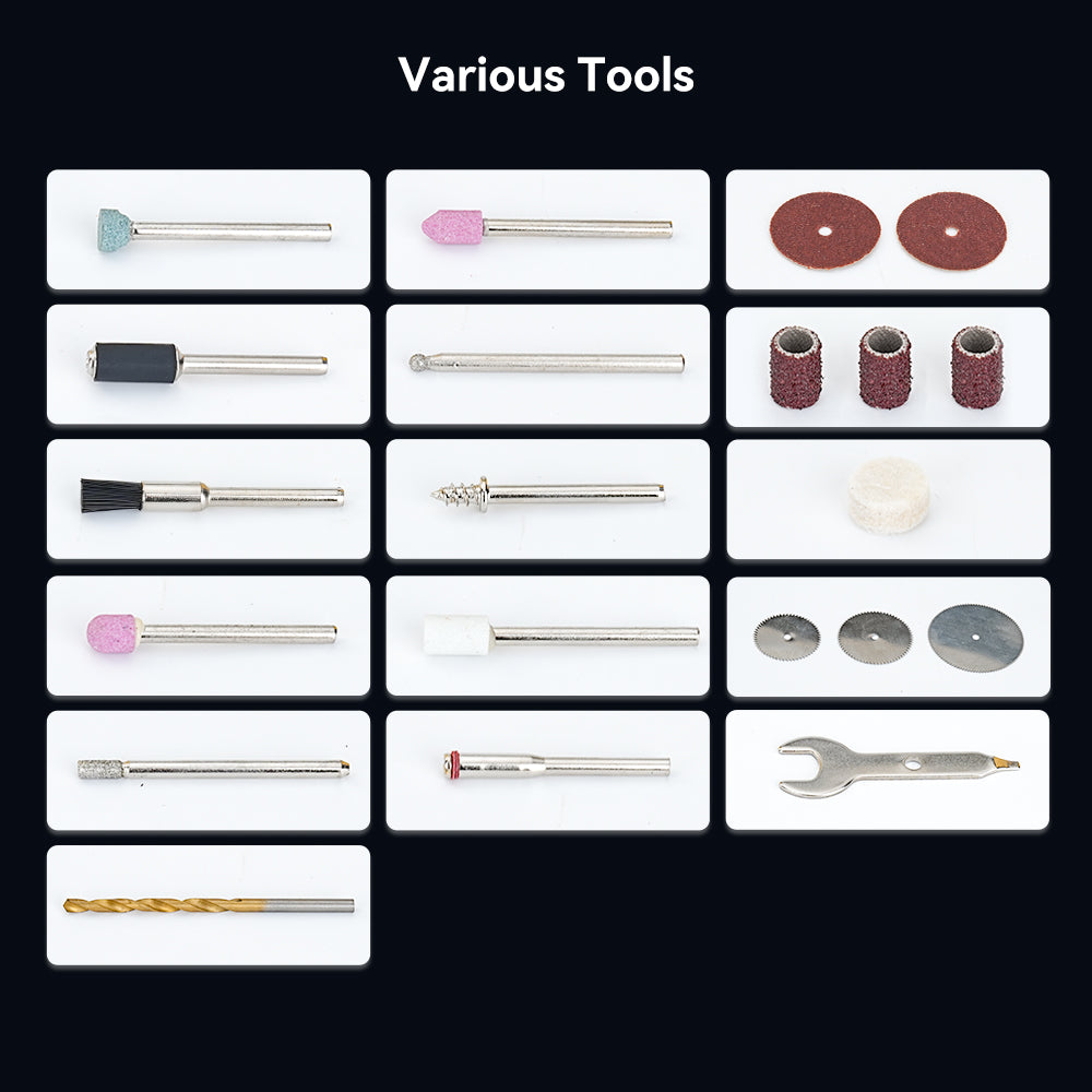 Creality Cordless Rotary Tool Kit (4008060266)