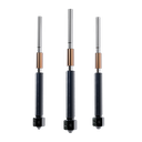 E3D High Flow ObXidian K2 Plus Nozzles (CR-K2-NOZ-HF-OBX-0400-AS)