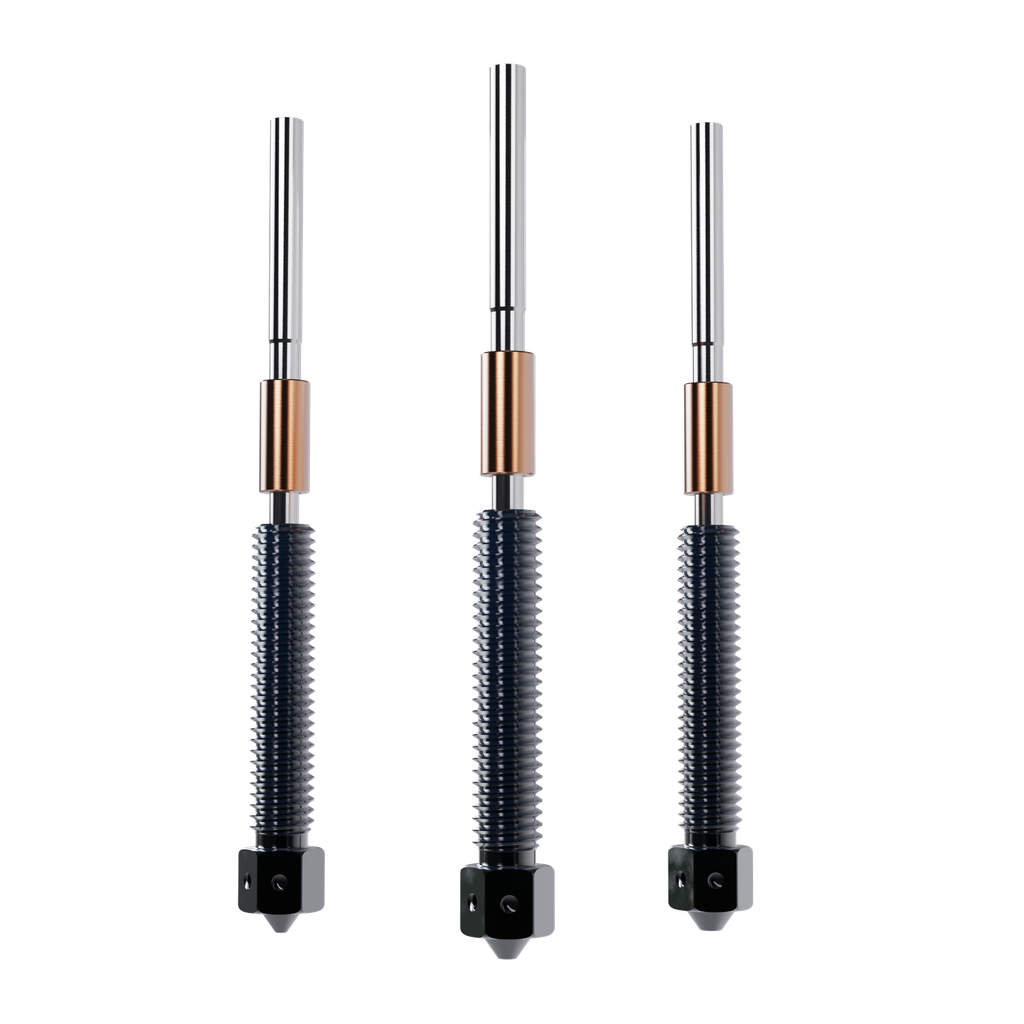 E3D High Flow ObXidian K2 Plus Nozzles (CR-K2-NOZ-HF-OBX-  0600-AS)