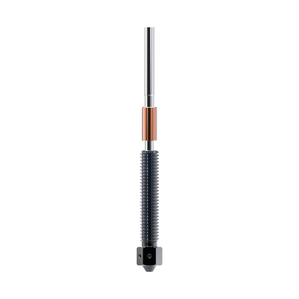 E3D High Flow ObXidian K2 Plus Nozzles (CR-K2-NOZ-HF-OBX-  0800-AS)