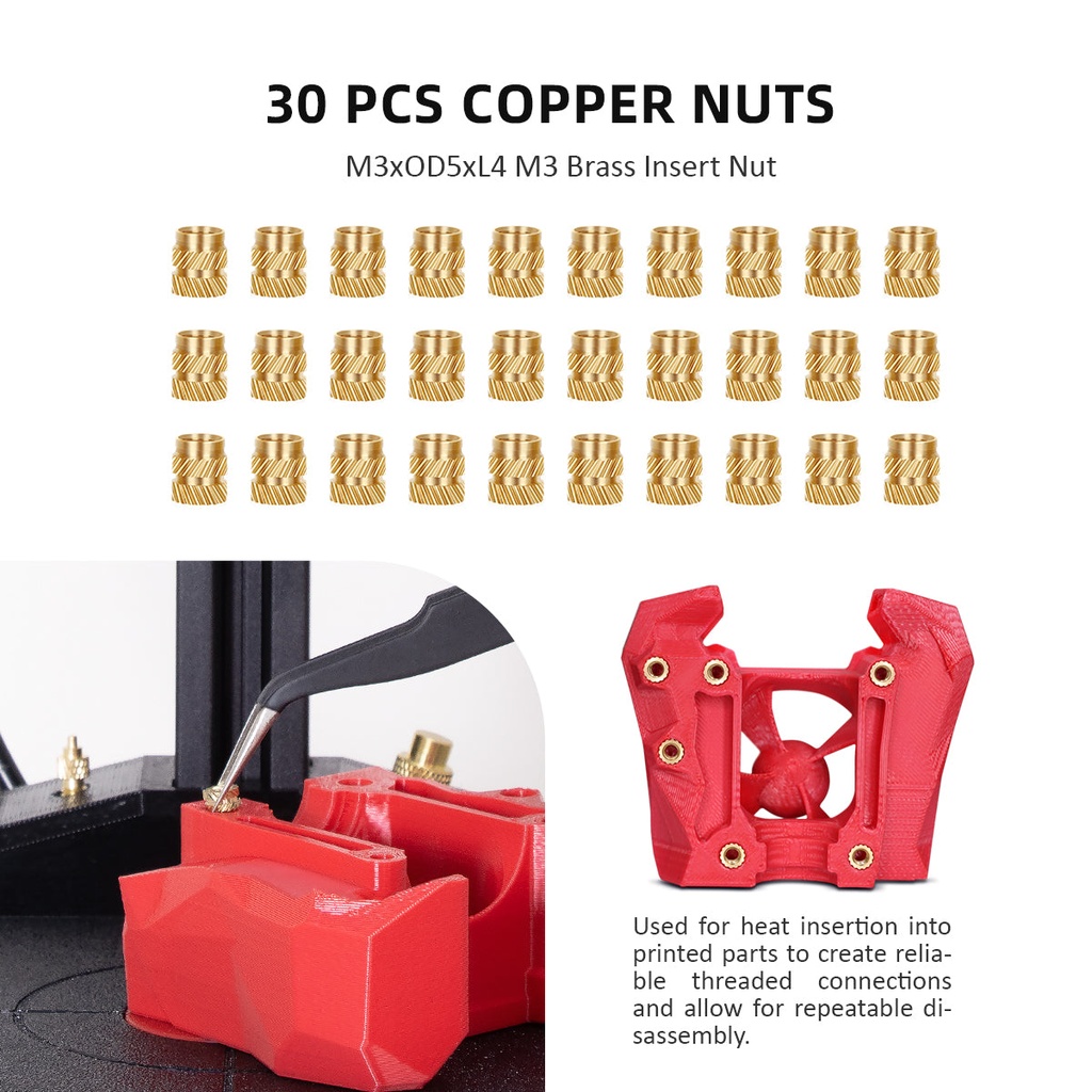 Mintion Nutopress Pro Heat Insert Press Kit