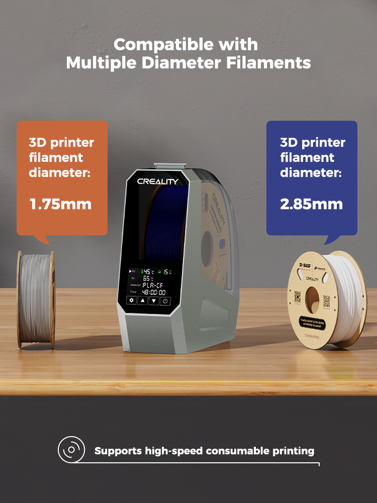 Creality Space π Filament Dryer (4005010072)