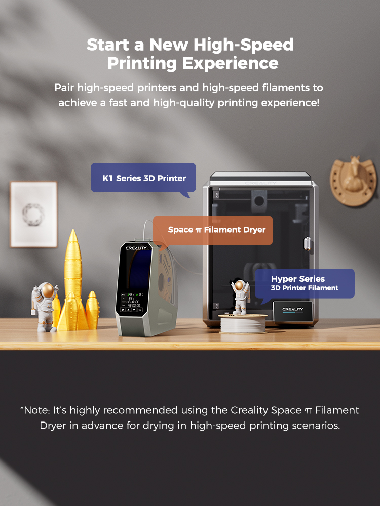 Creality Space π Filament Dryer (4005010072)