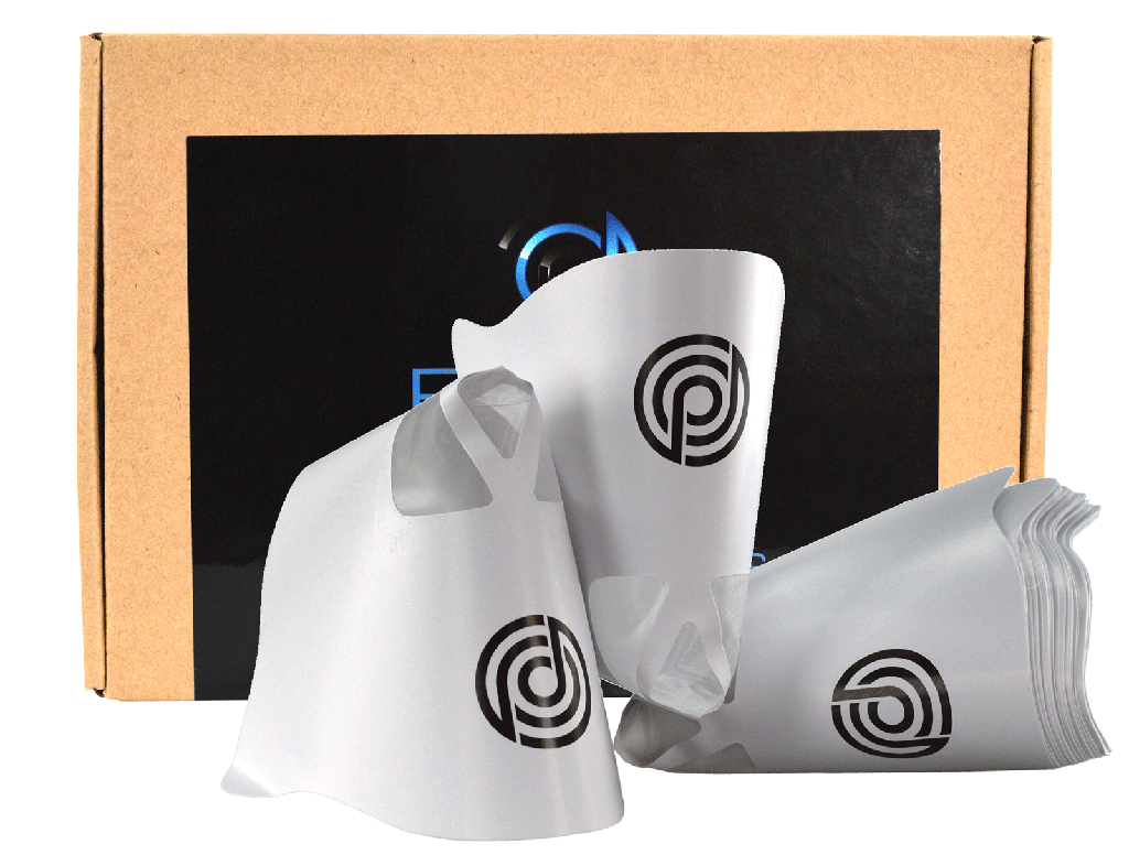 [PRIMA-7316] PrimaCreator Resin Filters - 25-pack