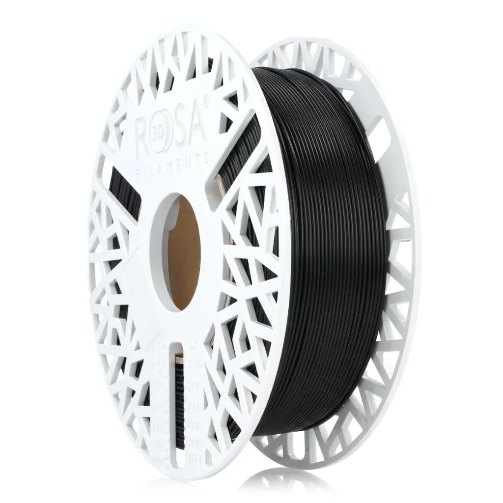 [4666] ROSA3D Spule ASA 10CF Schwarz (Black) (1000 g)