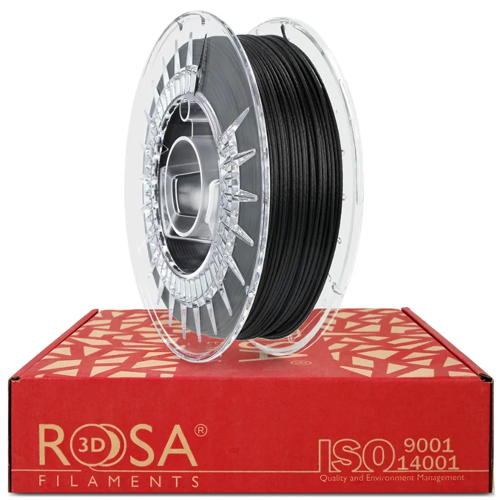 [4485] ROSA3D Spule ASA 5 Kevlar Schwarz (Black) (500 g)