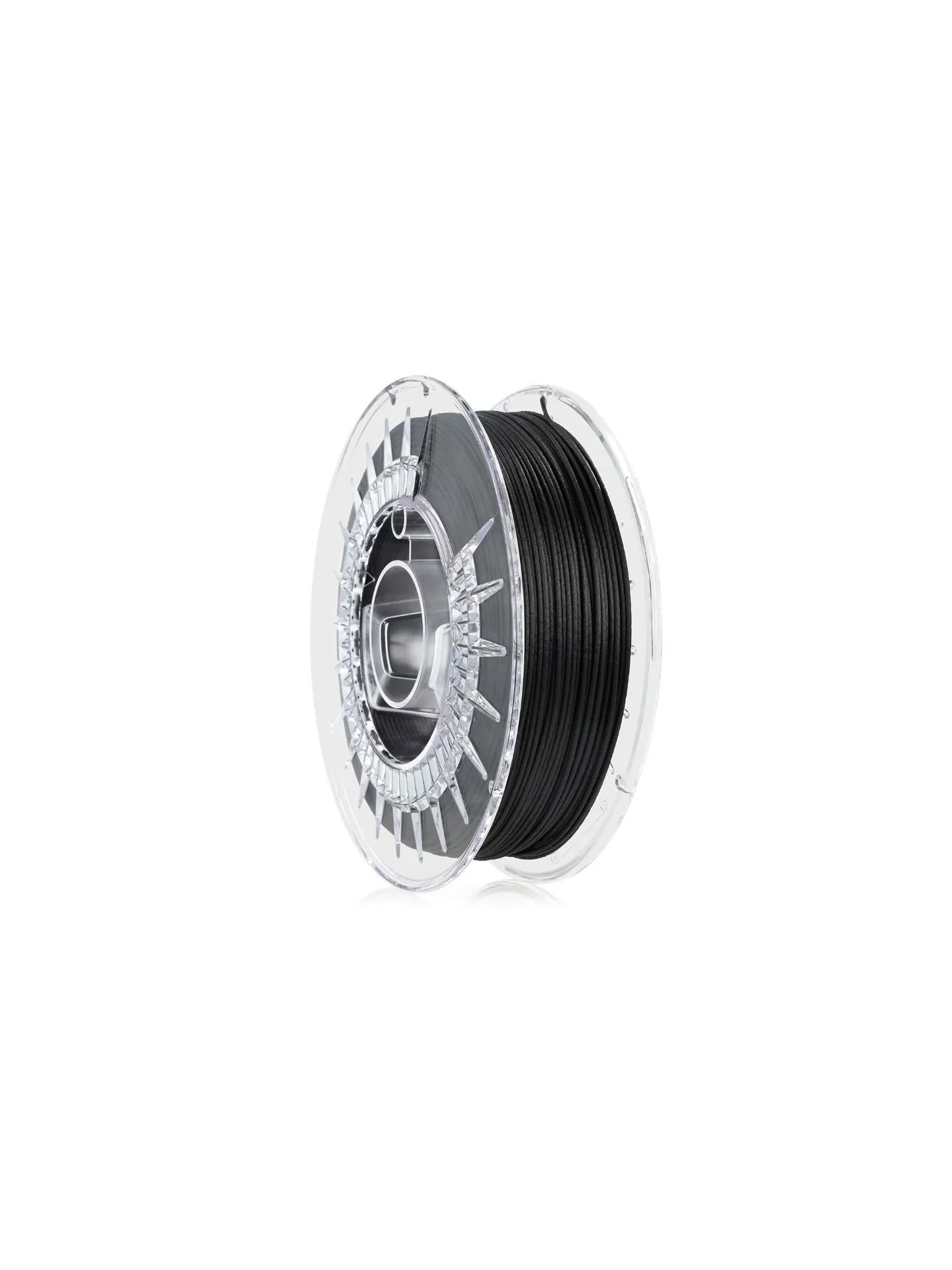 [4442] ROSA3D Spule PC-PBT 15GF HT-UV-IMPACT Schwarz (Black) (500 g)