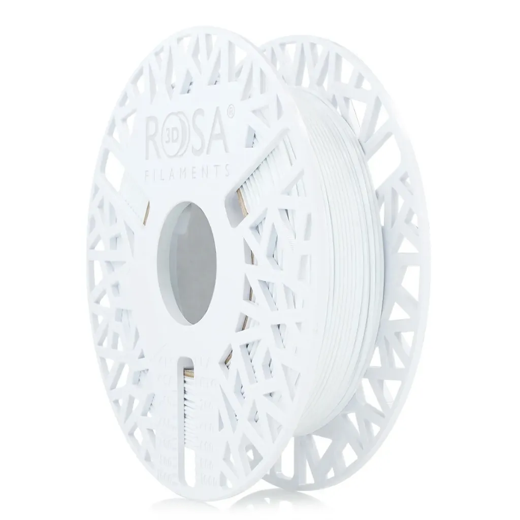 [4640] ROSA3D Spule PLA LW AERO Weiss (White) (500 g)
