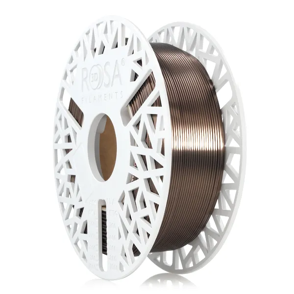 [4465] ROSA3D Spule PLA Bronze Silk (500 g)