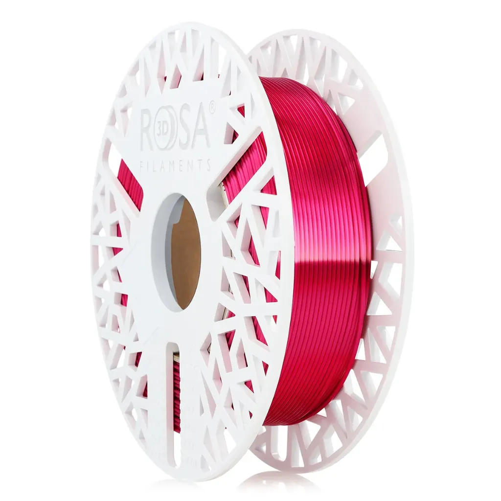 [4467] ROSA3D Spule PLA Fuchsienrot (Fuchsia) Silk (500 g)