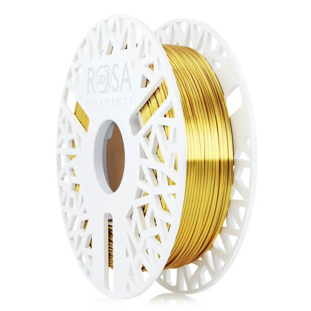 [4468] ROSA3D Spule PLA-Silk - Gold (500 g)