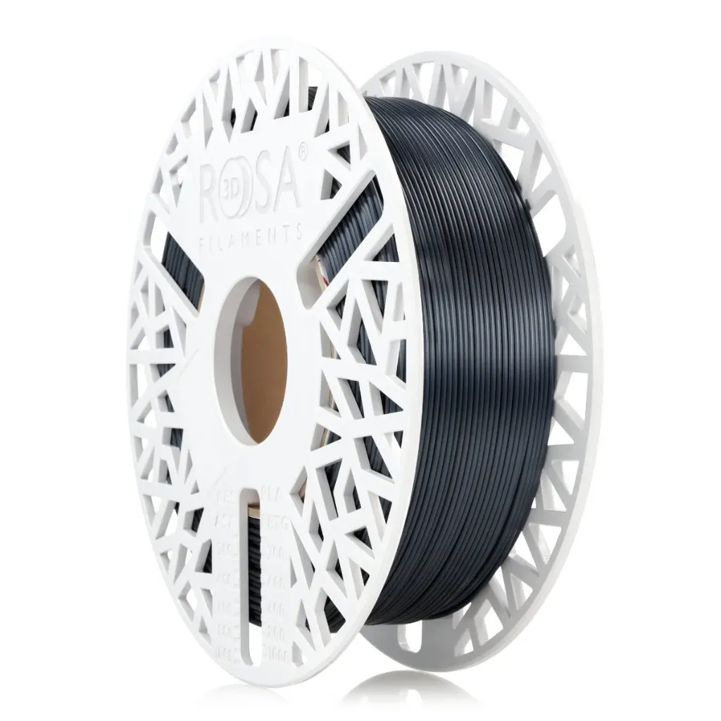 ROSA3D Spule PLA Graphite Silk (500 g)