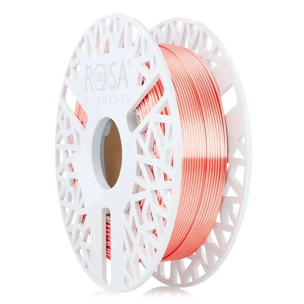 [4479] ROSA3D Spule PLA Rose Gold Silk (500 g)