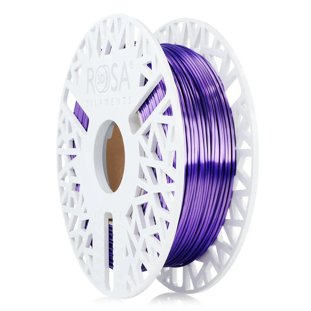 [4476] ROSA3D Spule PLA Violett (Violet) Silk (500 g)