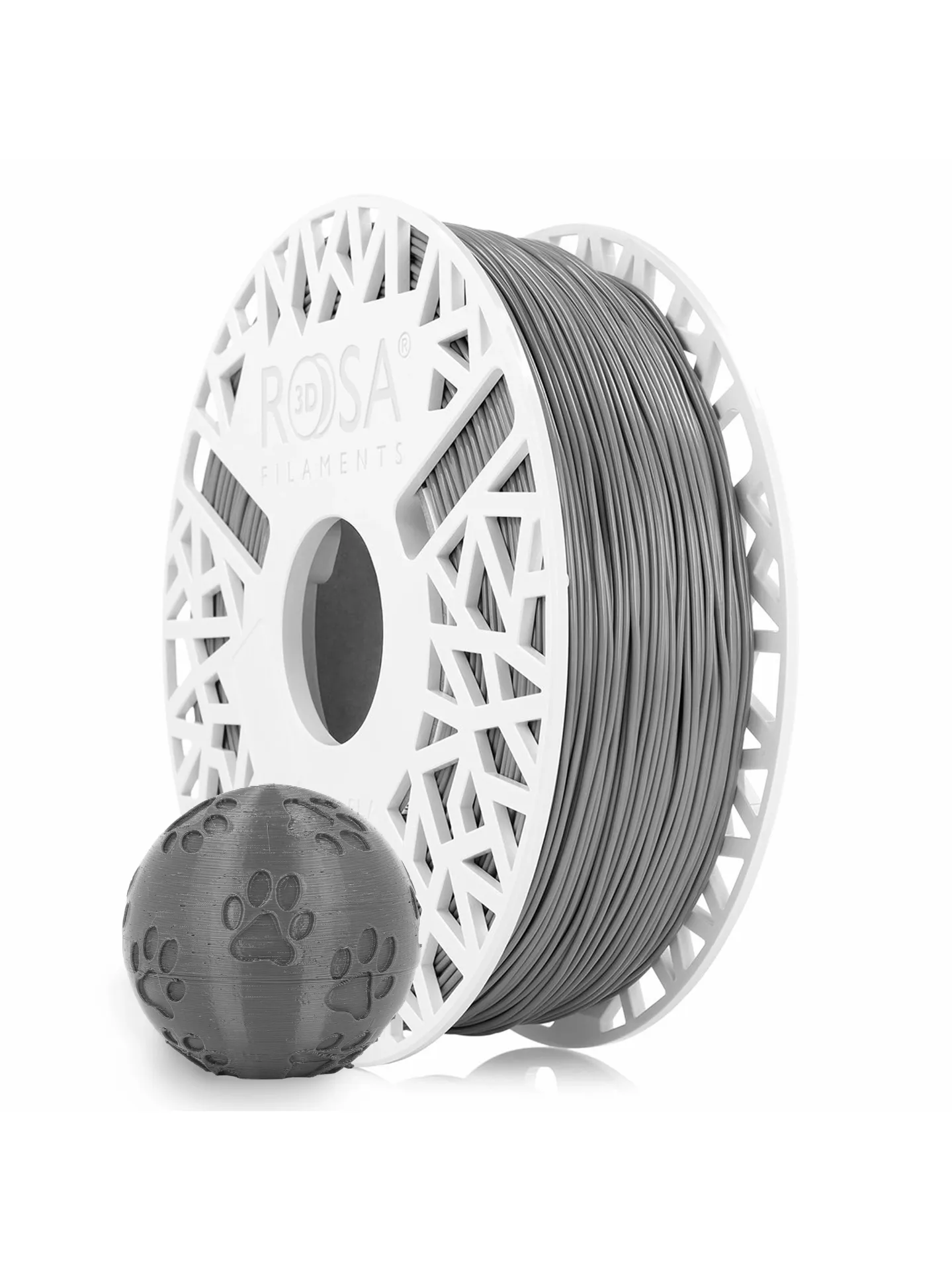 [4423] ROSA3D Spule ROSA-Flex 96A Grau (Gray) (1000 g)