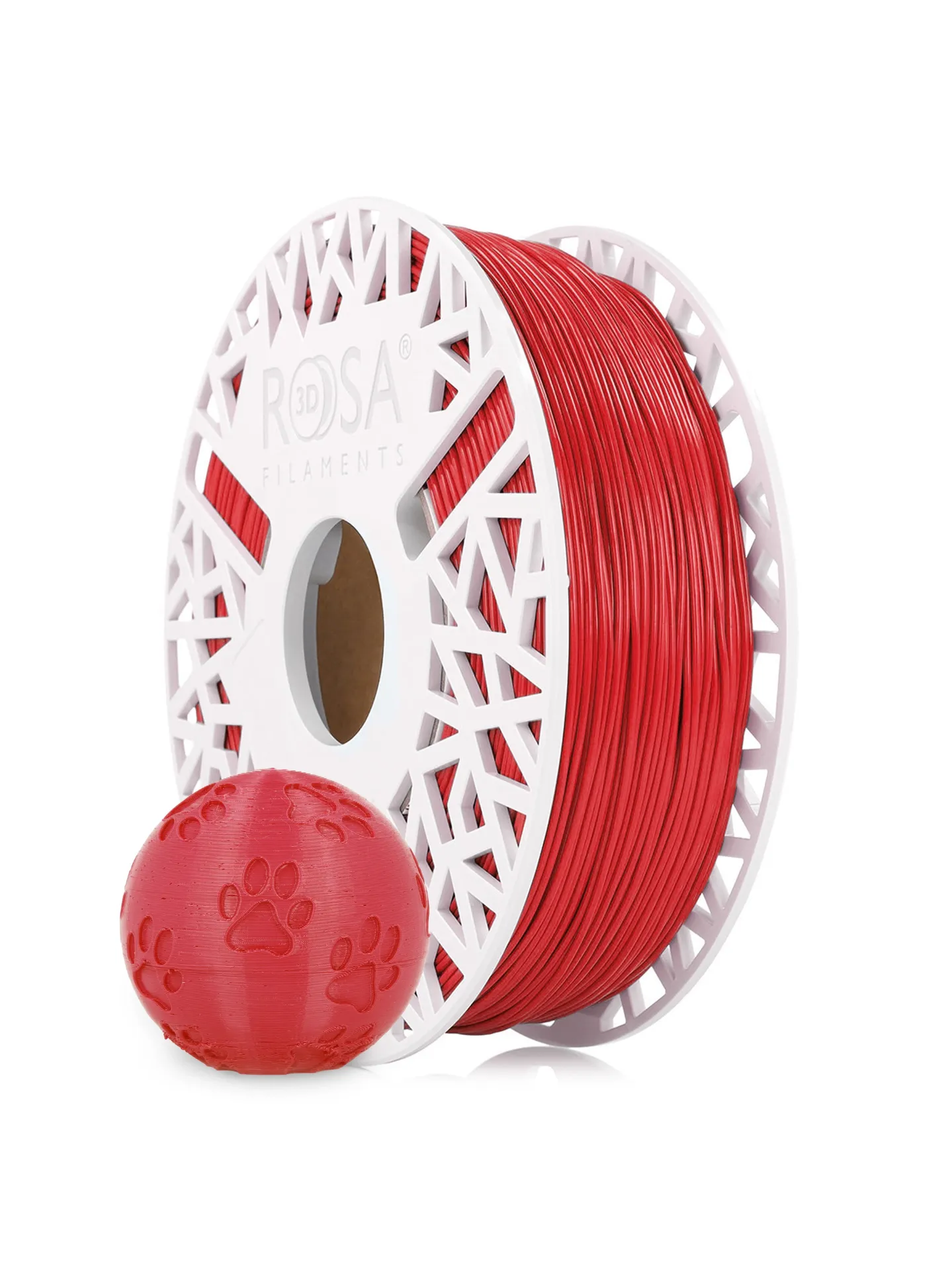 [4416] ROSA3D Spule ROSA-Flex 96A Rot (1000 g)