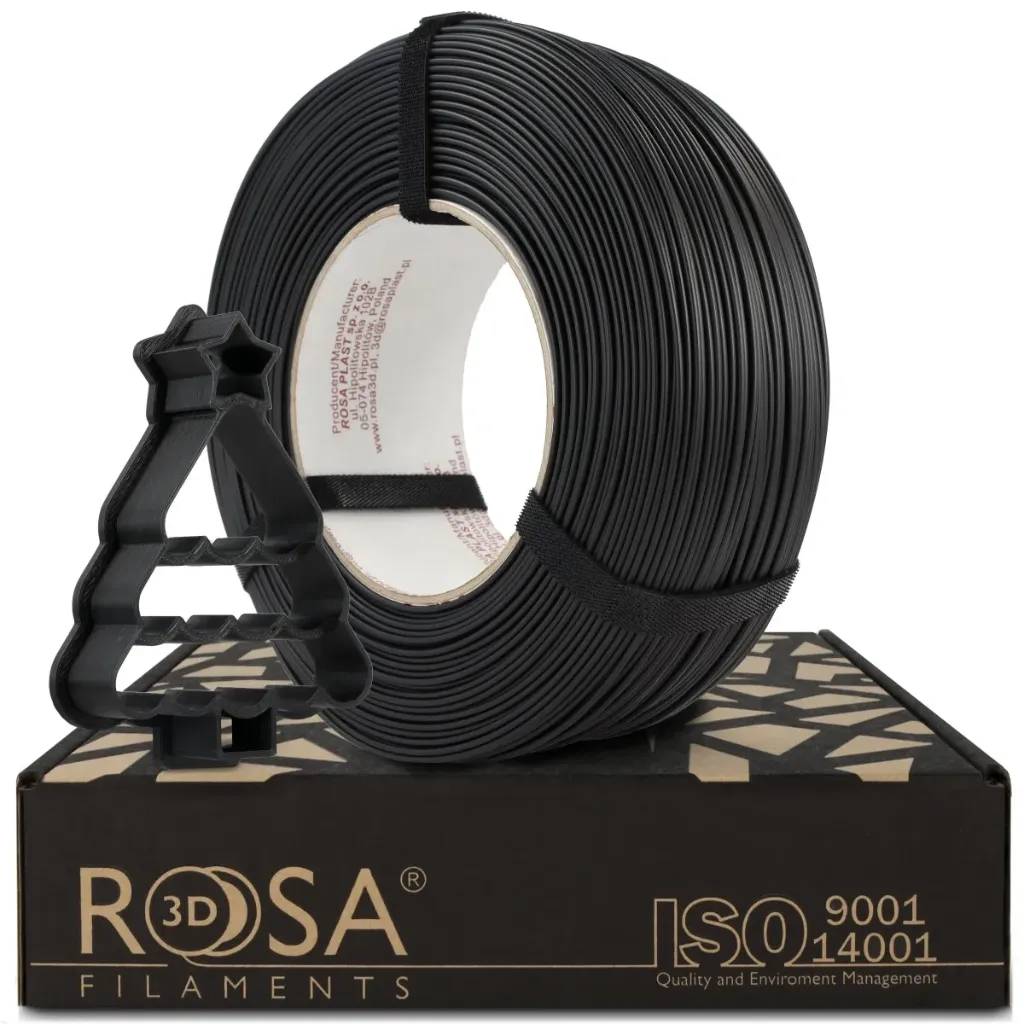 [4713] ROSA3D ReFill BioCreate HT Schwarz (Black) (1000 g)