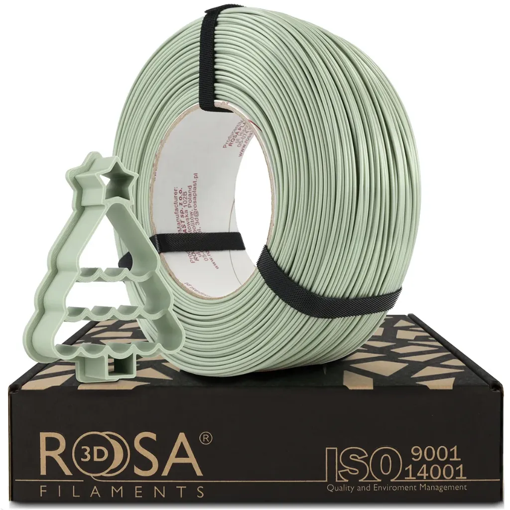 [4717] ROSA3D ReFill BioCreate HT Reseda-Grün (1000 g)