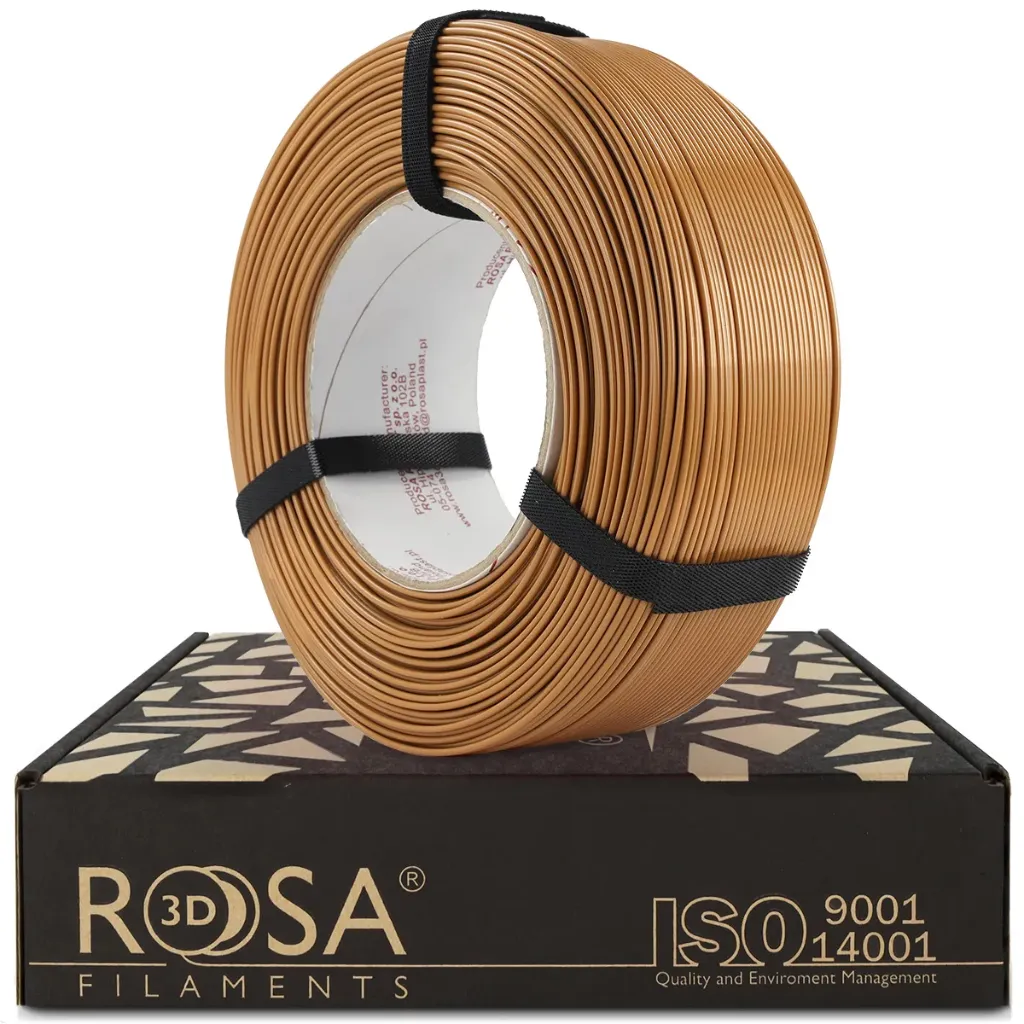 [4584] ROSA3D ReFill PETG HS Hellbraun (1000 g)