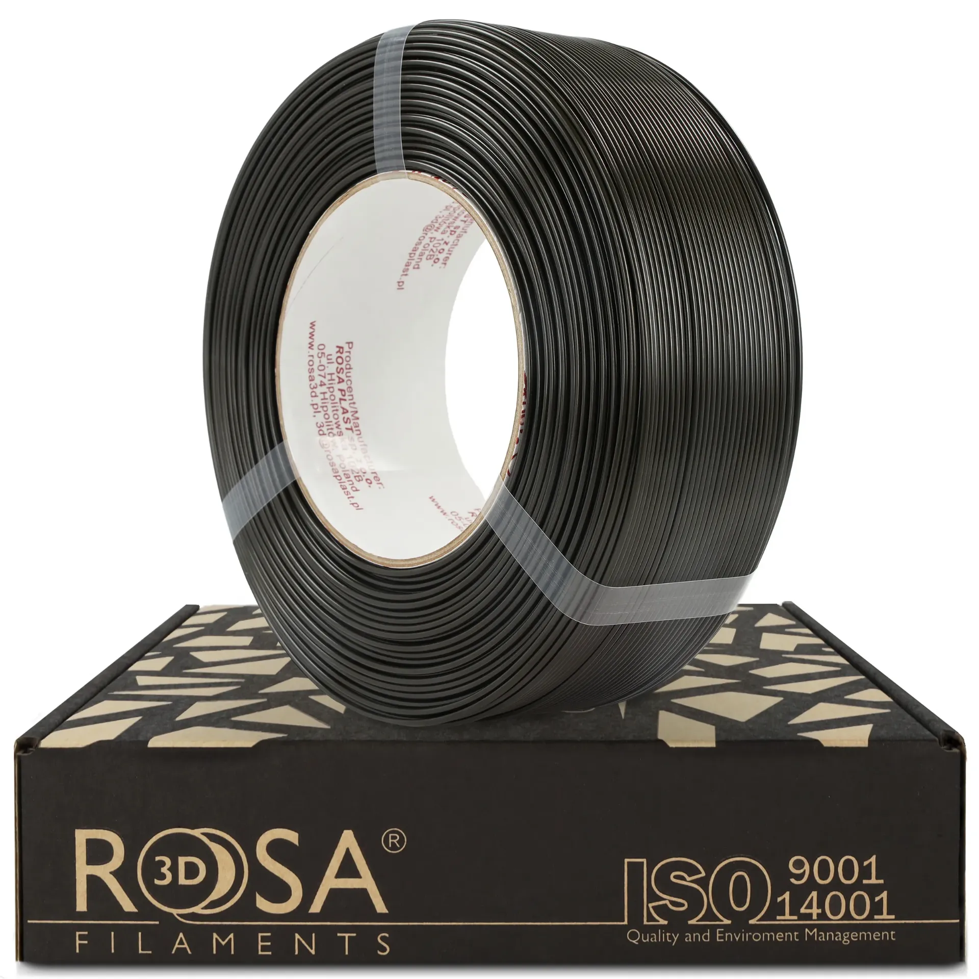 [4773] ROSA3D ReFill PETG HS Olivbraun (1000 g)
