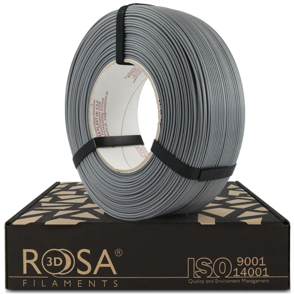 [4643] ROSA3D ReFill PLA LW AERO Grau (Gray) (1000 g)