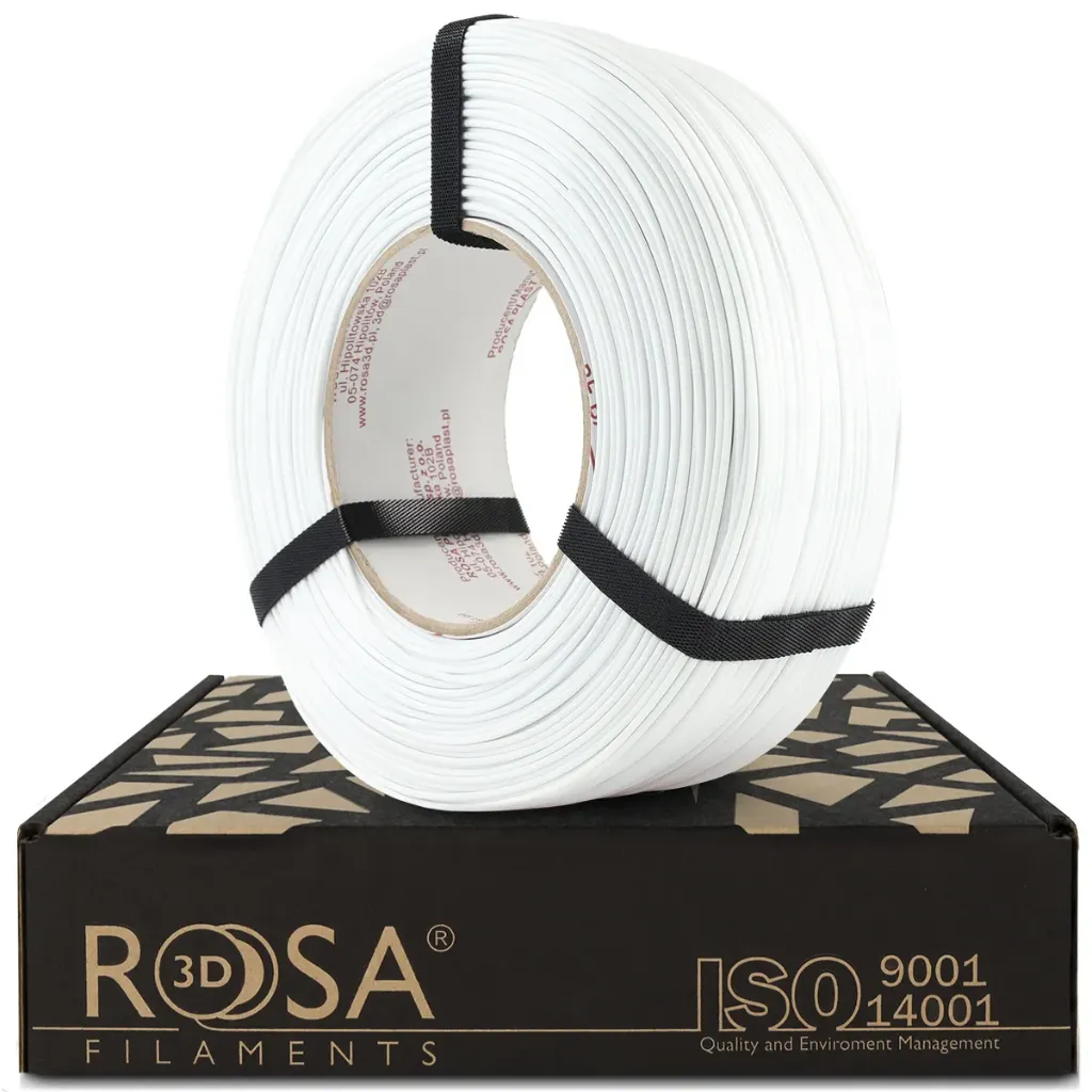 [4641] ROSA3D ReFill PLA LW AERO Weiss (White) (1000 g)
