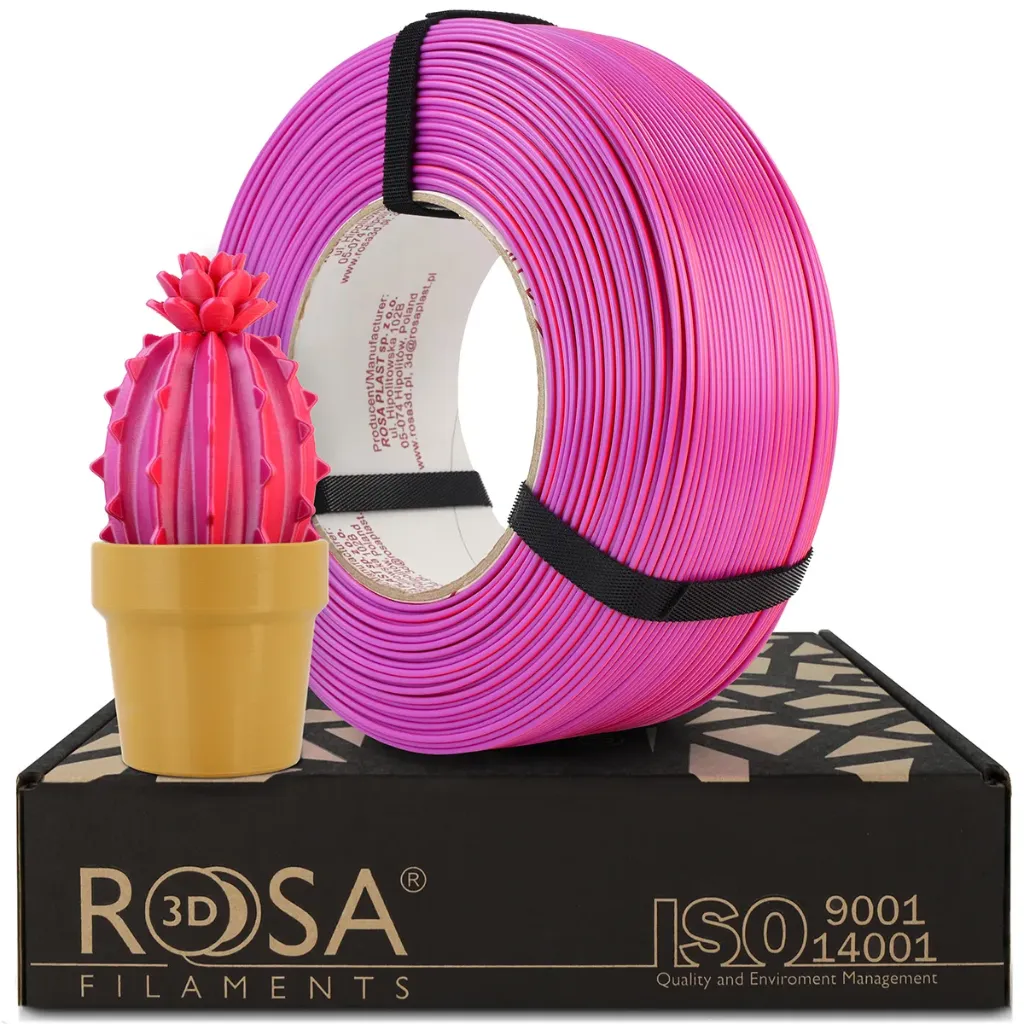 [4728] ROSA3D ReFill PLA Magic Neon Butterfly (1000 g)