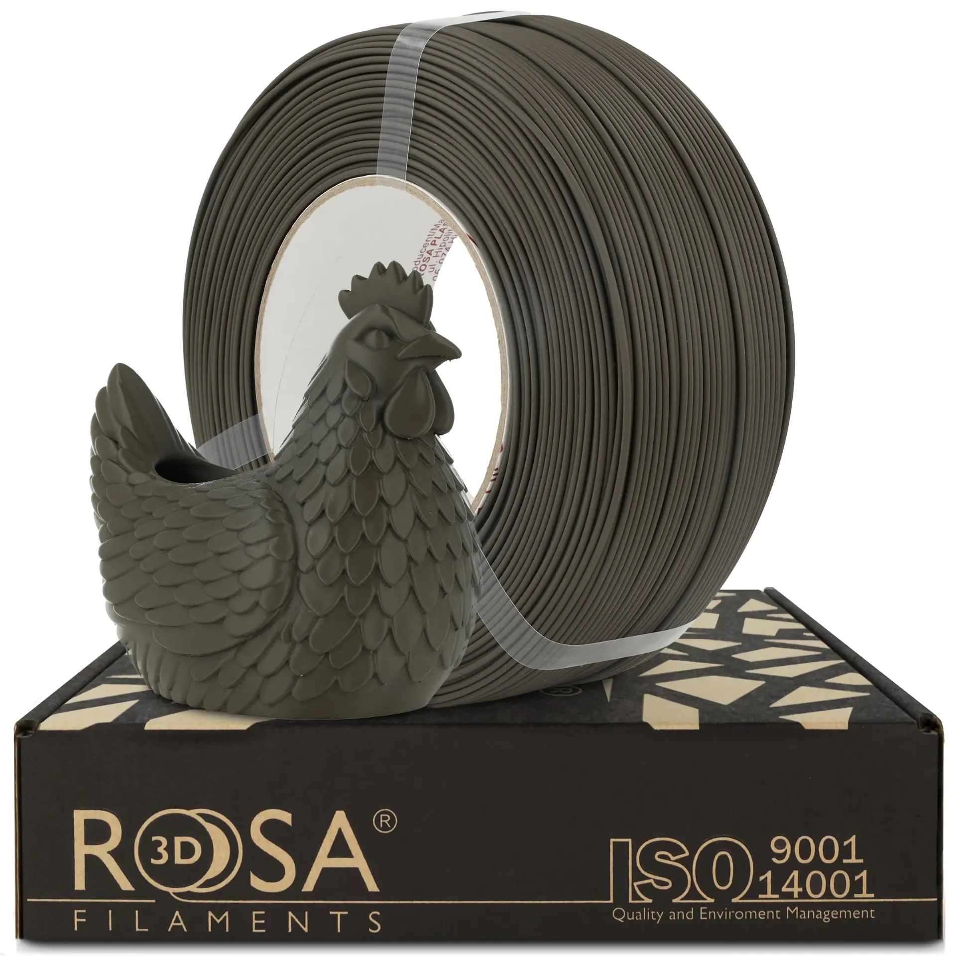 [4813] ROSA3D ReFill PLA Speed Matt Limonite Brown (1000 g)