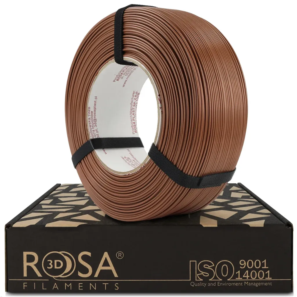 [4622] ROSA3D ReFill PLA Starter Mocha Mousse (1000 g)