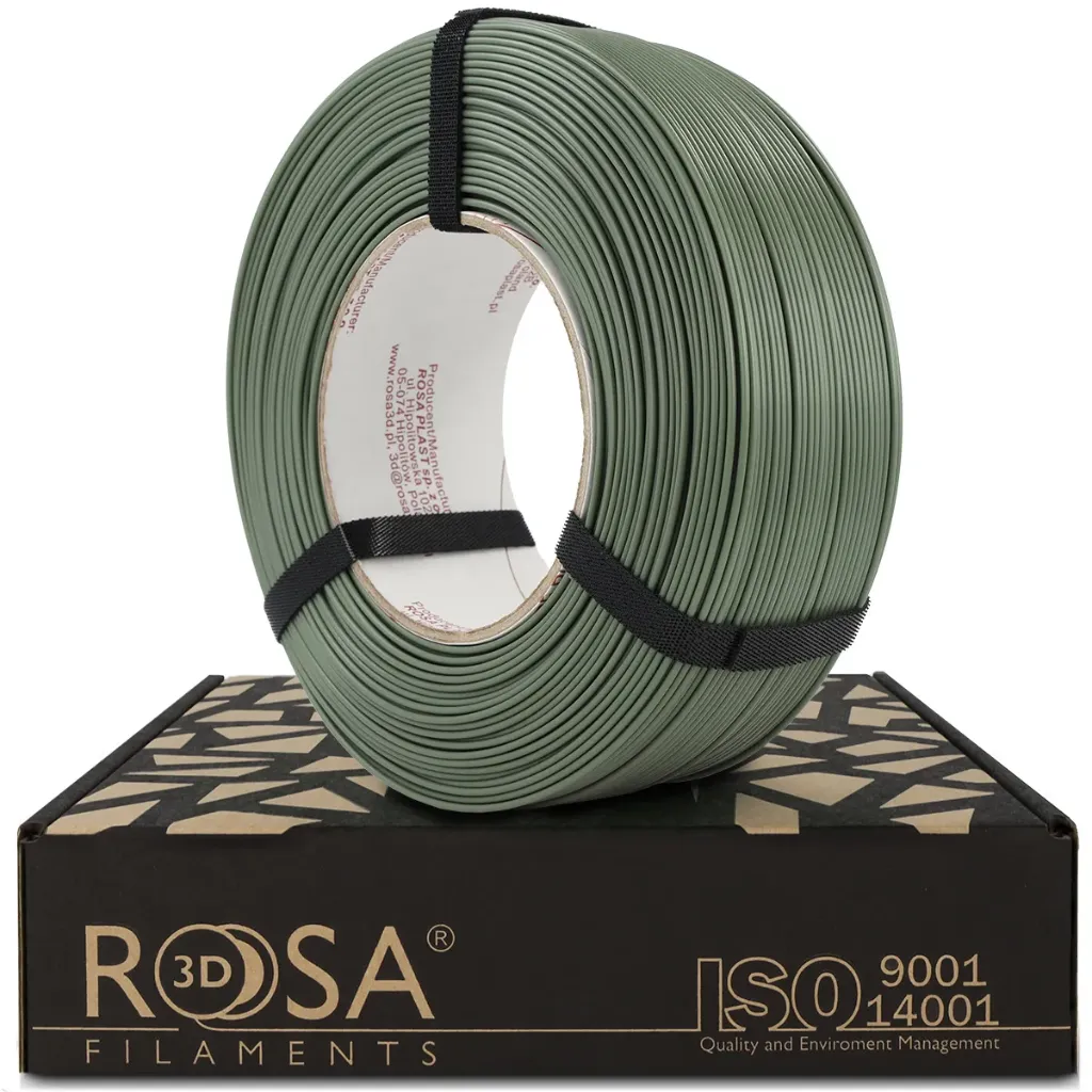 [4698] ROSA3D ReFill PLA Starter Oxy Green (1000 g)