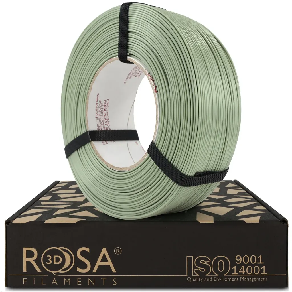 [4700] ROSA3D ReFill PLA Starter Reseda Green (1000 g)