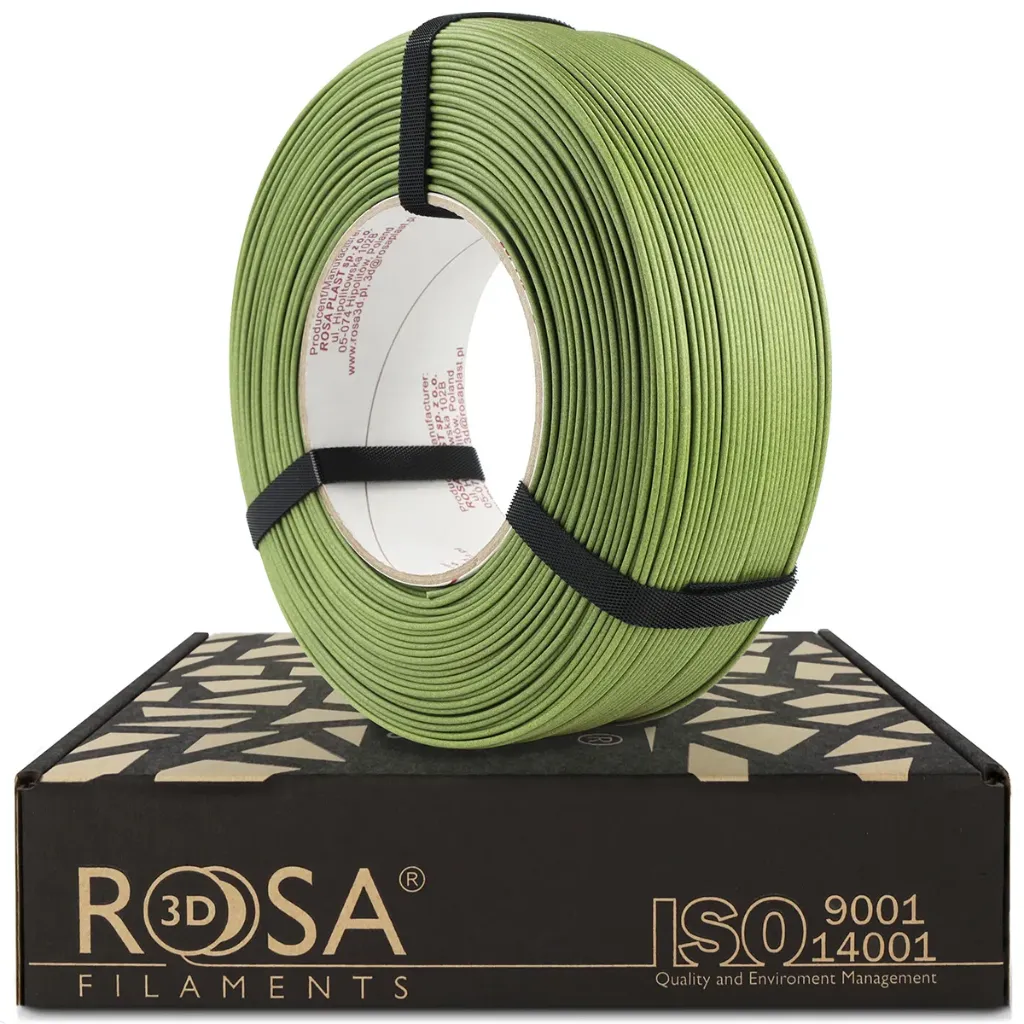 [4674] ROSA3D ReFill PLA-CF Matt Home Decor Avocado Guacamole (1000 g)