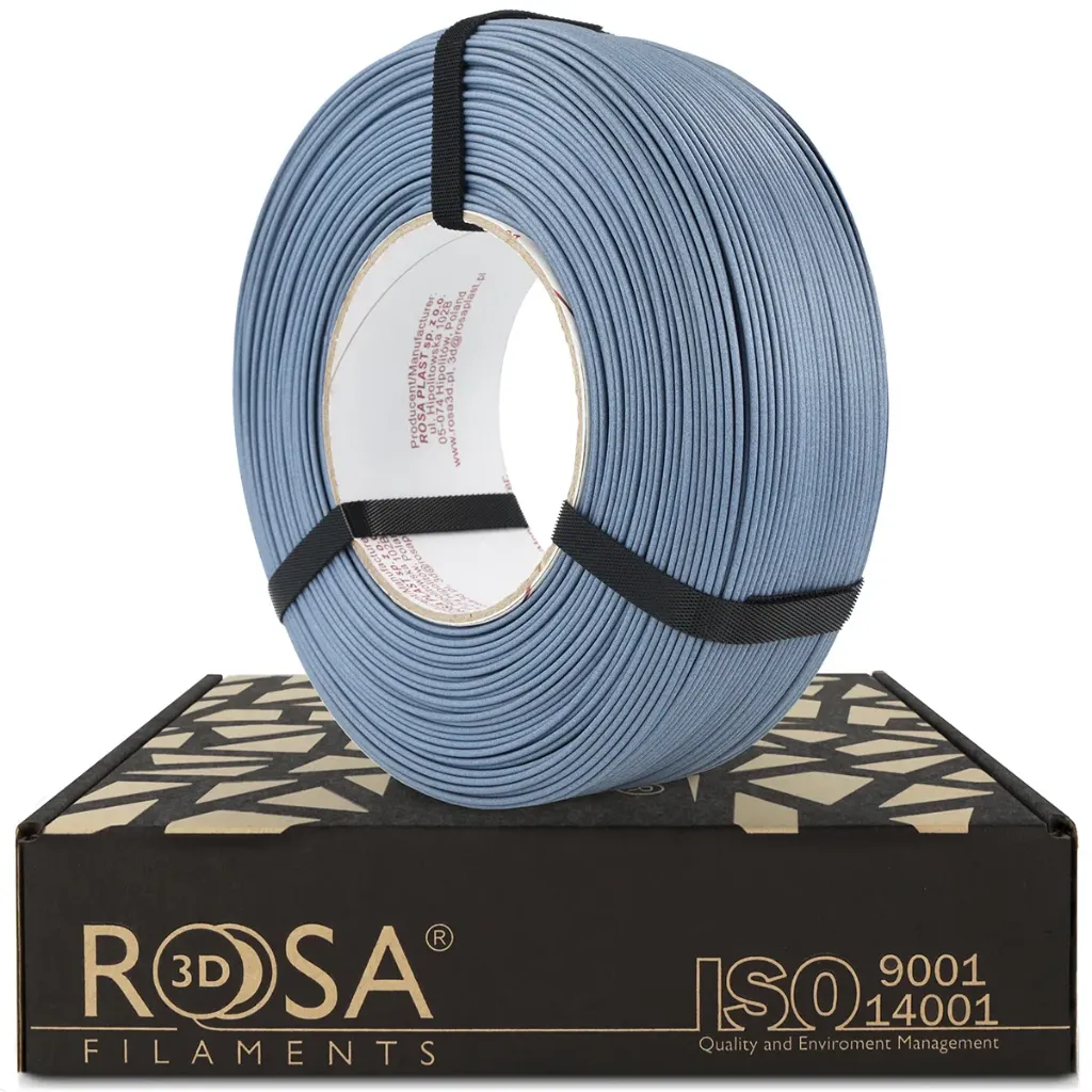[4671] ROSA3D ReFill PLA-CF Matt Home Decor Blue Jeans (1000 g)