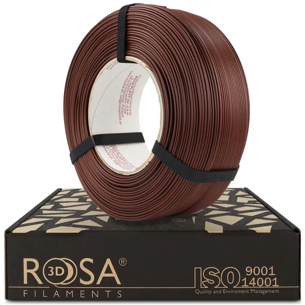 [4679] ROSA3D ReFill PLA-CF Matt Home Decor Fired Brick (1000 g)