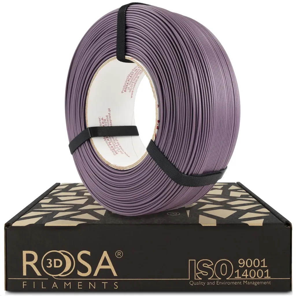 [4678] ROSA3D ReFill PLA-CF Matt Home Decor Grape Violet (1000 g)