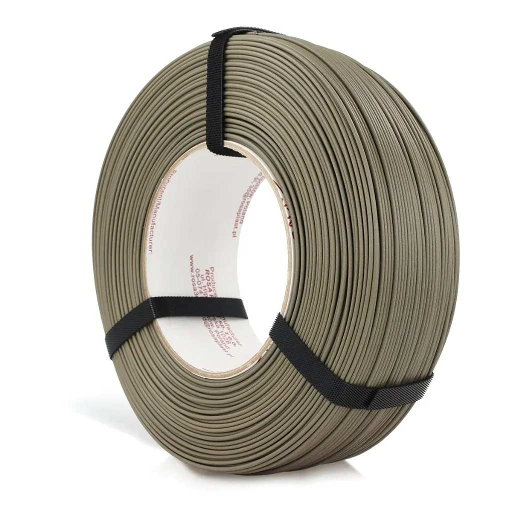 [4672] ROSA3D ReFill PLA-CF Matt Home Decor Olive Brown (1000 g)