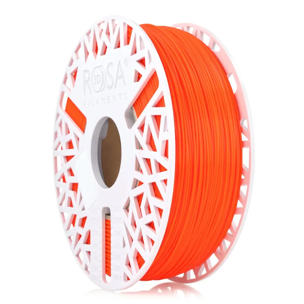 [3936] ROSA3D Spule ABS+ Saftige Orange (Juicy Orange) Matt (1000 g)