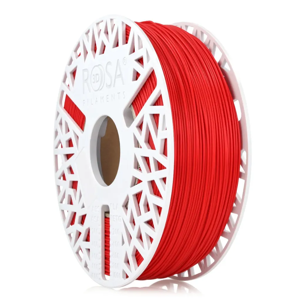 [3847] ROSA3D Spule ABS+ Rot (Red) Matt (1000 g)