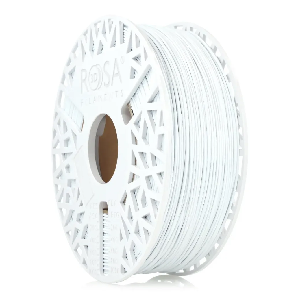 ROSA3D Spule ABS+ Weiss (White) Matt (1000 g)