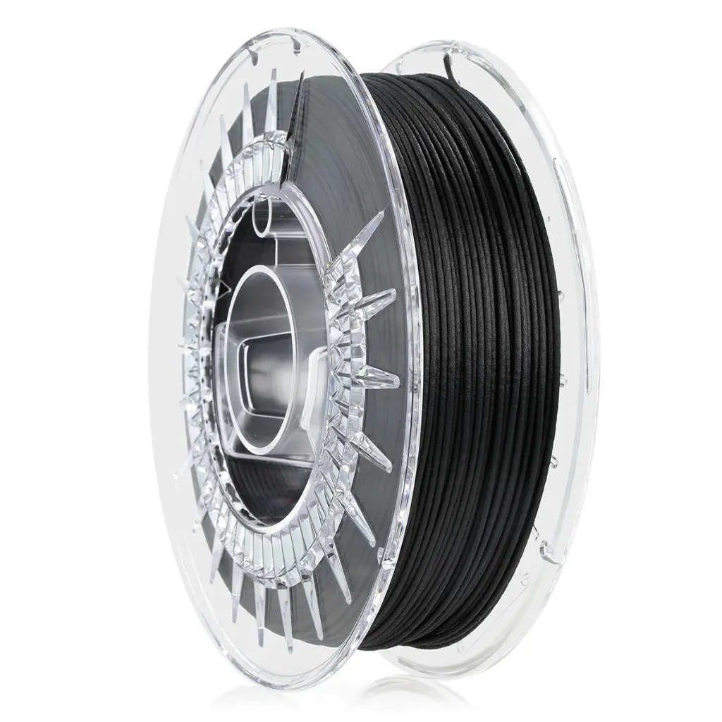 [2941] ROSA3D Spule PA12 15CF Schwarz (Black) (500 g)