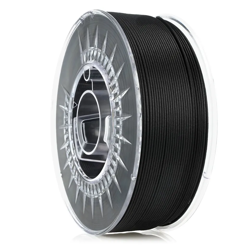 [2974] ROSA3D Spule PA12 15CF Schwarz (Black) (1000 g)