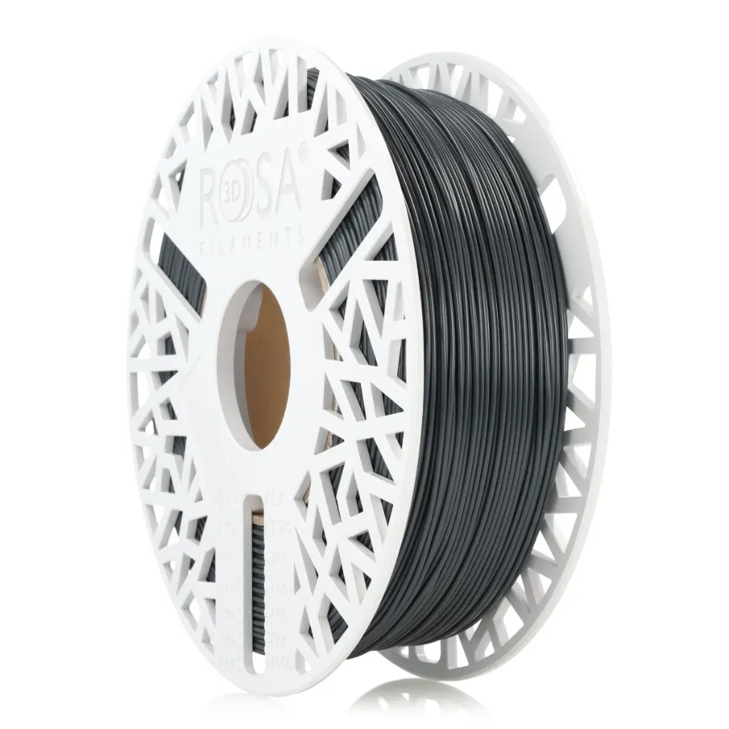 [3267] ROSA3D Spule PETG HS Schwarz (Black) (1000 g)