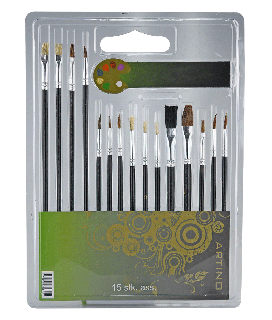[PRIMA-9366] Pinselset 15 Stk
