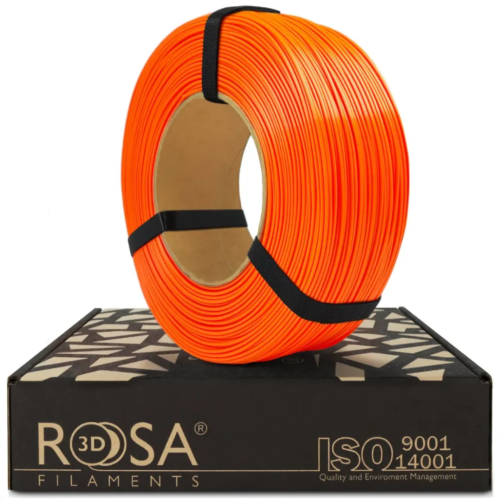 [4019] ROSA3D Spule PETG HS Saftiges Orange (Juicy Orange) (1000 g)