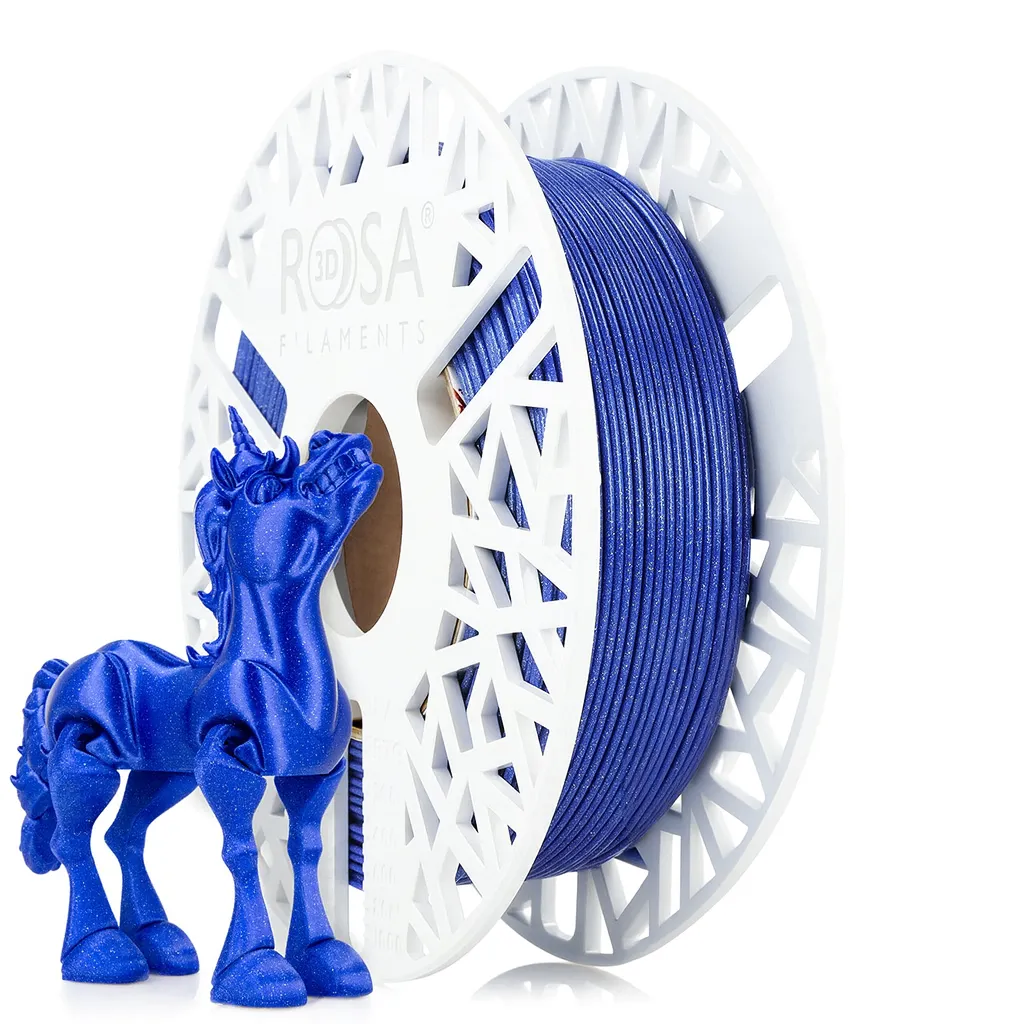 [4376] ROSA3D Spule PLA Galaxy Saphir (Sapphire) (500 g)