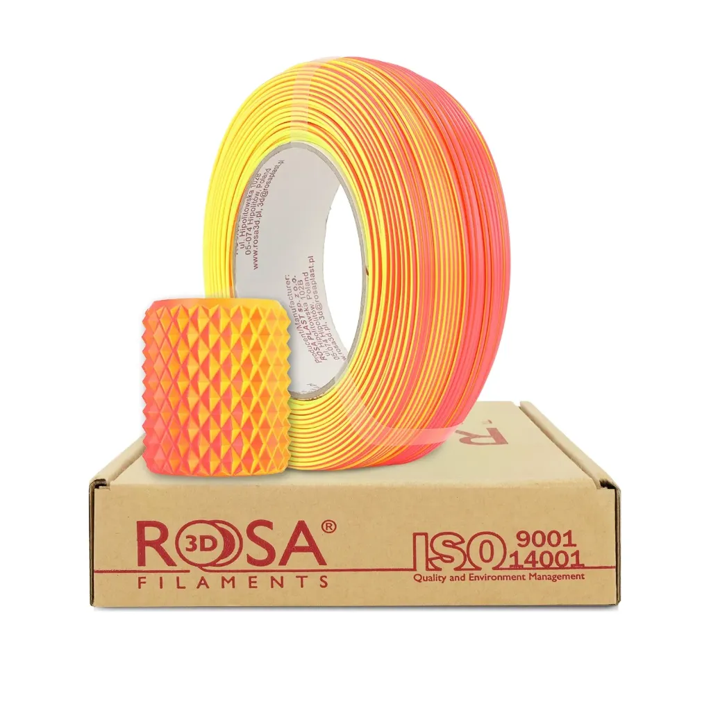 [4739] ROSA3D Spule PLA Magic Neon Sunrise (500 g)