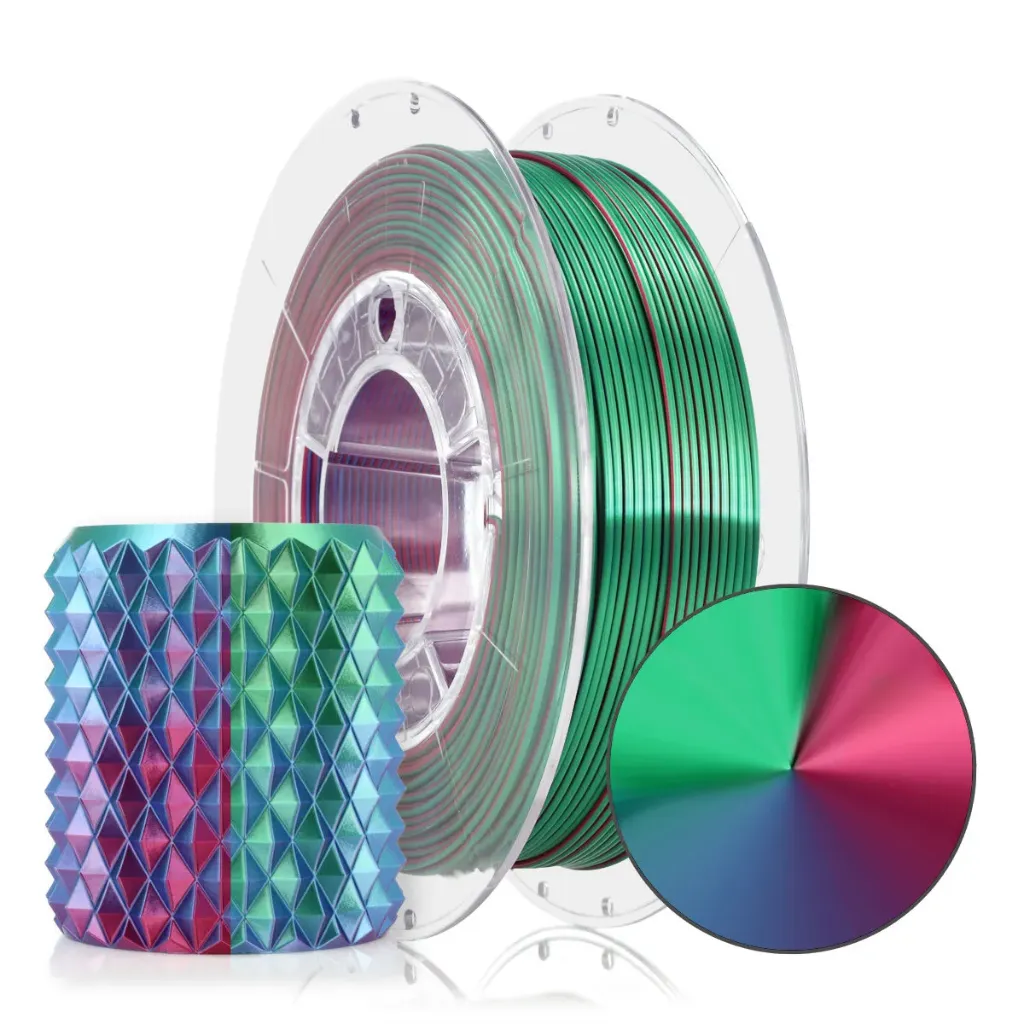 ROSA3D Spule PLA Magic Aurora Silk (300 g)