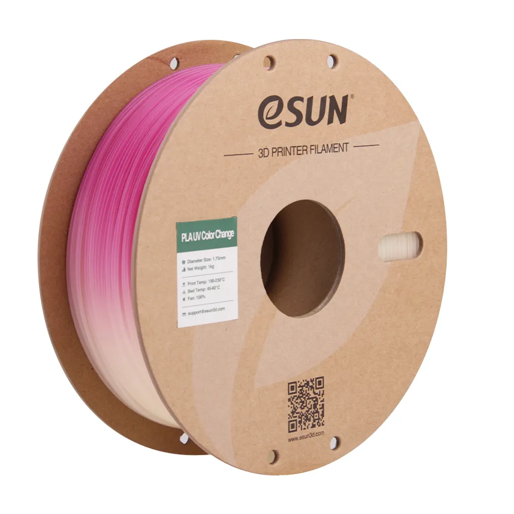 [PRIMA-16632] eSUN PLA UV Color Fuchsienrot (Fuchsia) (1000 g)