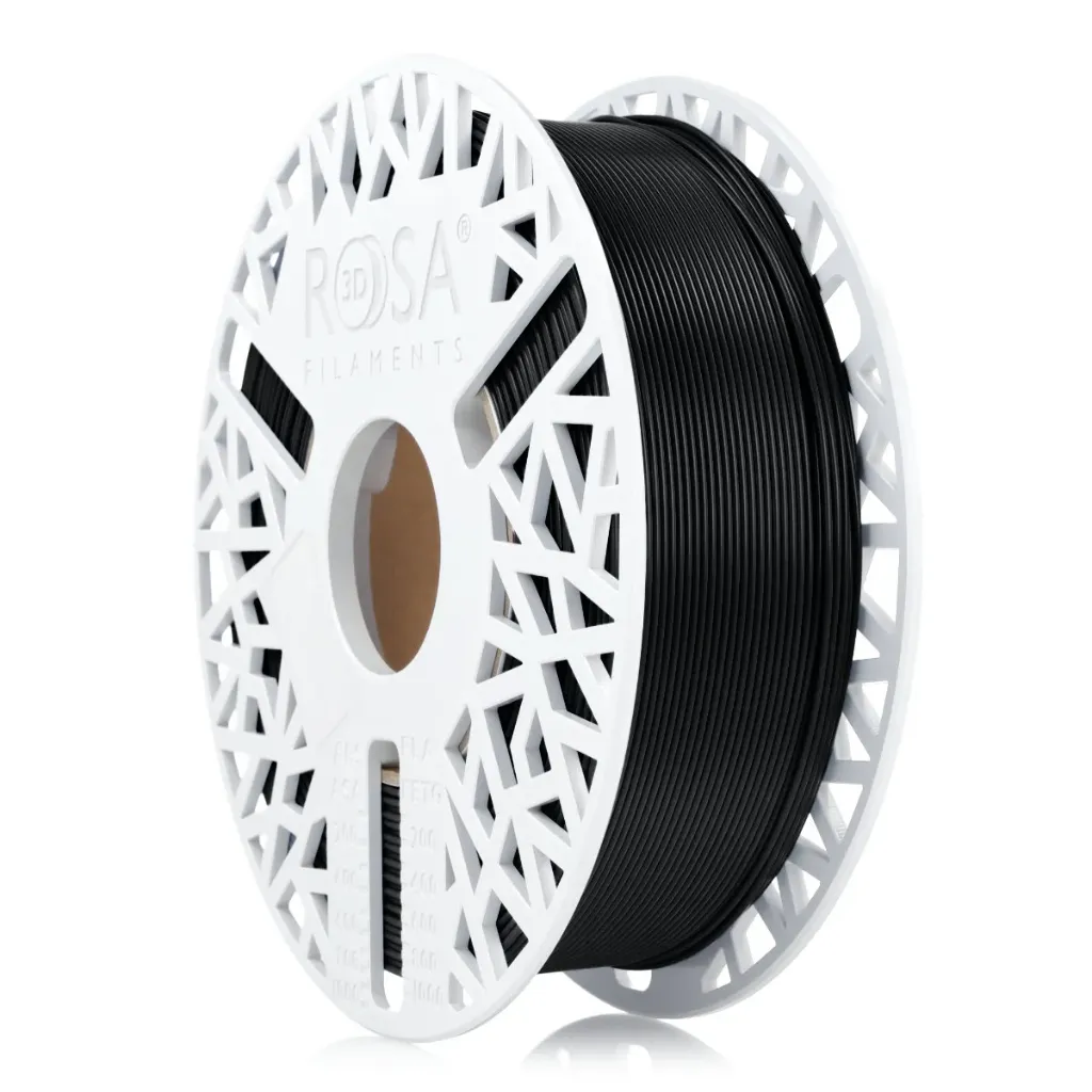 ROSA3D Spule PLA Starter Schwarz (Black) (1000 g)